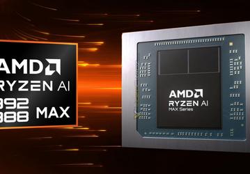12 и 8 ядер для мощных ноутбуков: AMD представила процессоры Ryzen AI Max+ 392 и Ryzen AI Max+ 388 с мощной графикой Radeon 8060S