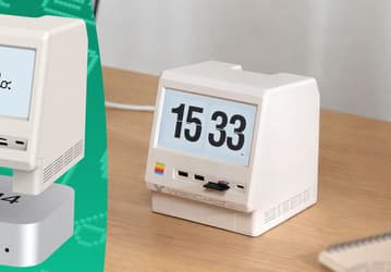 Этот маленький ретро-модуль превратит Mac mini в крошечный моноблок. Представлен Wokyis M5 Retro Docking Station