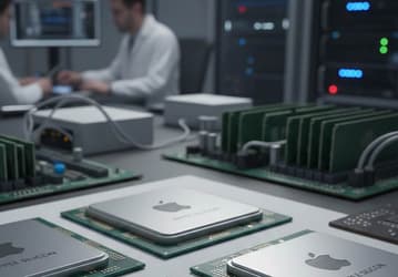 Собственный серверный процессор Apple будет готов уже в этом году