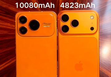 Honor Power 2 с аккумулятором на 10 080 мА·ч сравнили на фото с iPhone 17 Pro Max. Новый смартфон тоньше, но его батарея оказалась рекордной