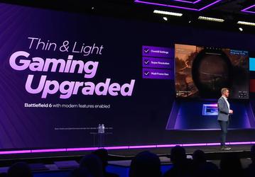 Встроенная графика Intel догнала GeForce RTX 4050 Laptop: представлен iGPU Intel Arc B390