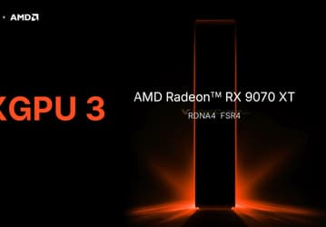 Самая мощная настольная видеокарта AMD текущего поколения теперь в формате внешнего решения. OneXGPU 3 основана на RX 9070 XT 