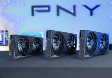PNY смогла сделать двухслотовой и не сильно длинной даже GeForce RTX 5080. Компания представила линейку видеокарт Dual Slot Slim