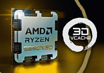 Новейший Ryzen 7 9850X3D протестировали в играх до релиза — всего на 3% быстрее Ryzen 7 9800X3D