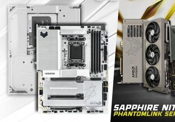 Пожароопасный разъём 12V-2x6 переехал на системную плату. Sapphire представила модель X870E Nitro+ PhantomLink с портом питания GC-HPWR