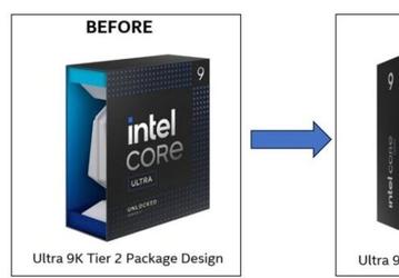 Флагманский процессор Intel Core Ultra 9 285K лишился премиальной упаковки