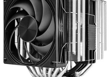 Thermalright представила один из самых больших процессорных кулеров. Frost Tower 140 оснащён двумя разными вентиляторами