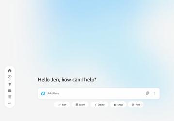 Amazon открывает доступ к Alexa Plus через веб-интерфейс для всех пользователей