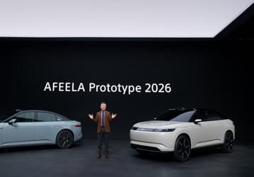 Sony Honda Mobility запустила производство электроседана Afeela 1 в США и представила кроссовер