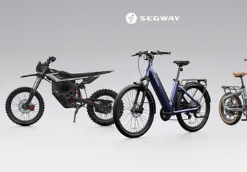 Segway на CES 2026 представила новые электровелосипеды Myon и Muxi и электромотоцикл Xaber 300