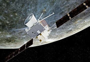 Миссия BepiColombo выйдет на орбиту Меркурия и начнёт детальные исследования в 2026 году