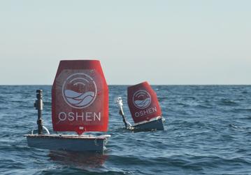 Автономные роботы Oshen впервые собрали данные внутри урагана 5-й категории «Умберто»
