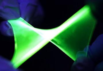 Учёные создали растягивающийся OLED-дисплей на MXene