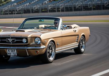 Редкий Ford Mustang 1966 года продают в России