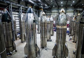  До 10 000 ракет в год или по 27 в день: SpaceX готовится к по-настоящему массовому производству Starship
