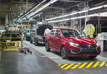 Как бывший завод Nissan стал новым домом для Lada Iskra