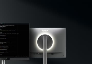 BenQ представила флагманский монитор RD280UG с соотношением 4:3, созданный специально для программистов