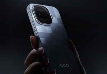 Смартфон iQOO 15R с уникальным клетчатым дизайном засветился на первом изображении
