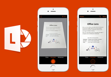 Microsoft Lens для iOS и Android отправляется в отставку