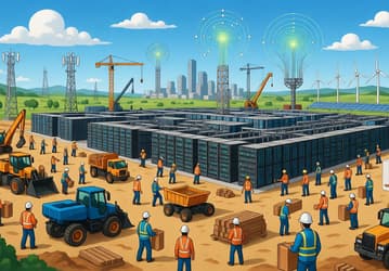 Центры обработки данных стали самым быстрорастущим сегментом на рынке строительства США