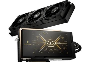 Первая потребительская видеокарта мощностью свыше 1000 Вт. MSI представила GeForce RTX 5090 Lightning Z
