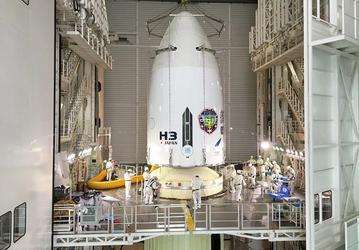 Неожиданная аномалия сорвала запуск ракеты РН Н-3 и повредила спутник Michibiki-5