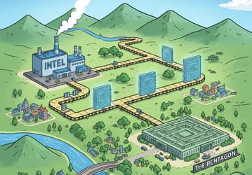 Intel выиграла крупный контракт Министерства войны США. Она будет разрабатывать и поставлять чипы в рамках контракта SHIELD