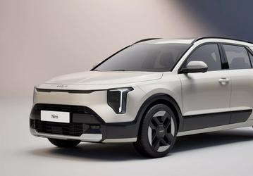 Представлен Kia Niro 2027 — он обновлен в духе нового Kia Sportage