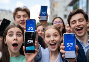 Коммерческие сети 5G в России готовятся запустить уже в 2026