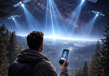 iPhone подключат к Starlink: Apple и SpaceX готовят прямой спутниковый интернет для iPhone 18 Pro