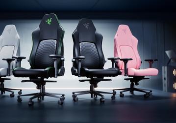 Поясница скажет спасибо. Представлено первое кресло Razer с технологией HyperFlex 