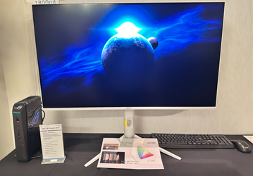 8K при 37 дюймах с Mini-LED и 2000 зонами подсветки. HKC представила первый в мире монитор с такими параметрами
