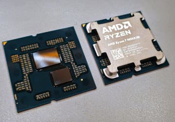 Новый король игровых процессоров. Ryzen 7 9850X3D впервые сфотографировали целиком и без крышки