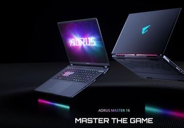 Связка из Ryzen 9955HX3D и RTX 5090 Laptop. Gigabyte представила топовый игровой ноутбук Aorus Master 16 AM6J