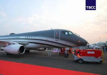 Представлен Superjet повышенной комфортности: люксовая бизнес-версия SJ-100 носит название Aurus
