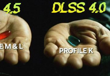 Апскейлер DLSS 4.5 ориентирован на режимы с худшим качеством? Nvidia рассказала о режимах в основе новой версии ПО