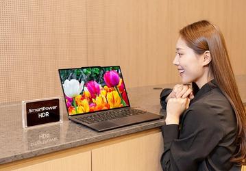 Технология SmartPower HDR от Samsung и Intel позволяет снизить расход батареи ноутбука при использовании HDR