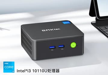 Компьютер с 16 ГБ ОЗУ и SSD на 512 ГБ — по цене смартфона. Gmktec G3 Pro на Intel Core i3-10110U предлагается за 300 долларов