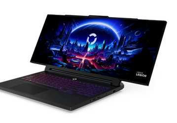 Экран этого ноутбука может разворачиваться из 16 дюймов в 24 дюйма. Lenovo показала концепт Legion Pro Rollable Concept