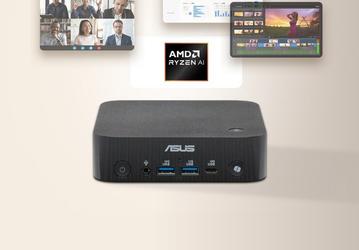 Copilot+, до 55 TOPS, Ryzen AI, Radeon 860M и неубиваемый корпус, который умещается на ладони. Asus ExpertCenter PN55 предлагает «военную» прочность