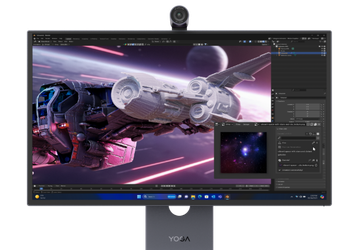 Монитор не для параноиков. Lenovo Yoga Pro 27UD-10 получил крупную камеру 4K прямо на верхней грани