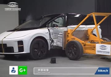 Били, били — разбили. Первый кроссовер Li Auto на электротяге получил максимальную оценку в новом краш-тесте