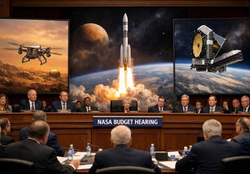 Конгресс США отклонил предложение Трампа о сокращении бюджета NASA