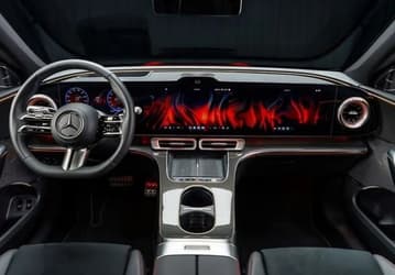 Mercedes-Benz GLC стал первым электромобилем с сертифицированным «веганским» салоном
