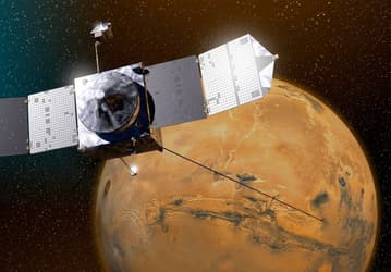 NASA признало маловероятным восстановление связи с аппаратом MAVEN на Марсе