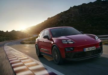 Электромобили Porsche впервые обогнали ДВС в Европе при общем падении продаж