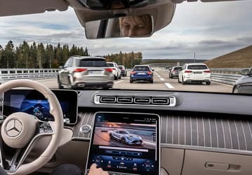 Mercedes-Benz даёт заднюю и временно отказывается от внедрения автопилота Drive Pilot третьего уровня