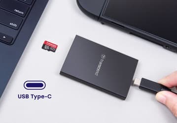 Кардридер Transcend RDE3 поддерживает карты microSD Express и скорость до 900 МБ/с