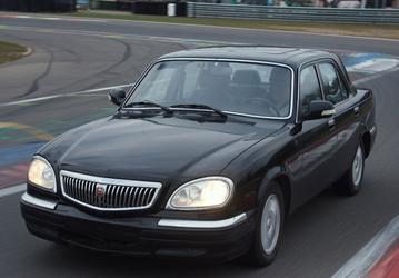Последняя настоящая «Волга»: в России продают ГАЗ-31105 с мотором Chrysler