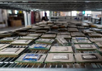 Цены на память DRAM выросли так сильно, что даже спотовые продажи на заводах застопорились